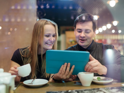 Digital Menu